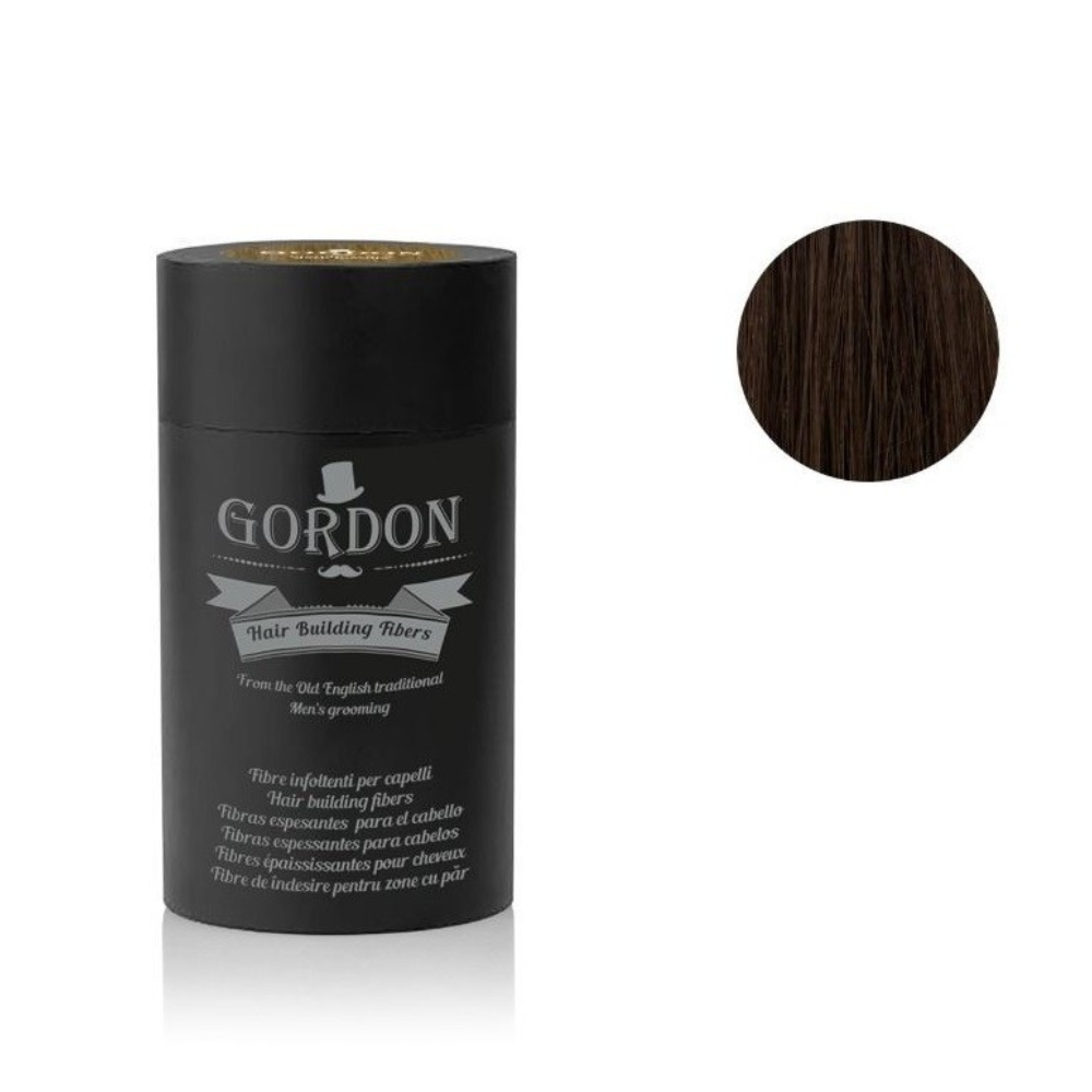 GORDON FIBRE INFOLTENTI PER CAPELLI CASTANO SCURO E661CS