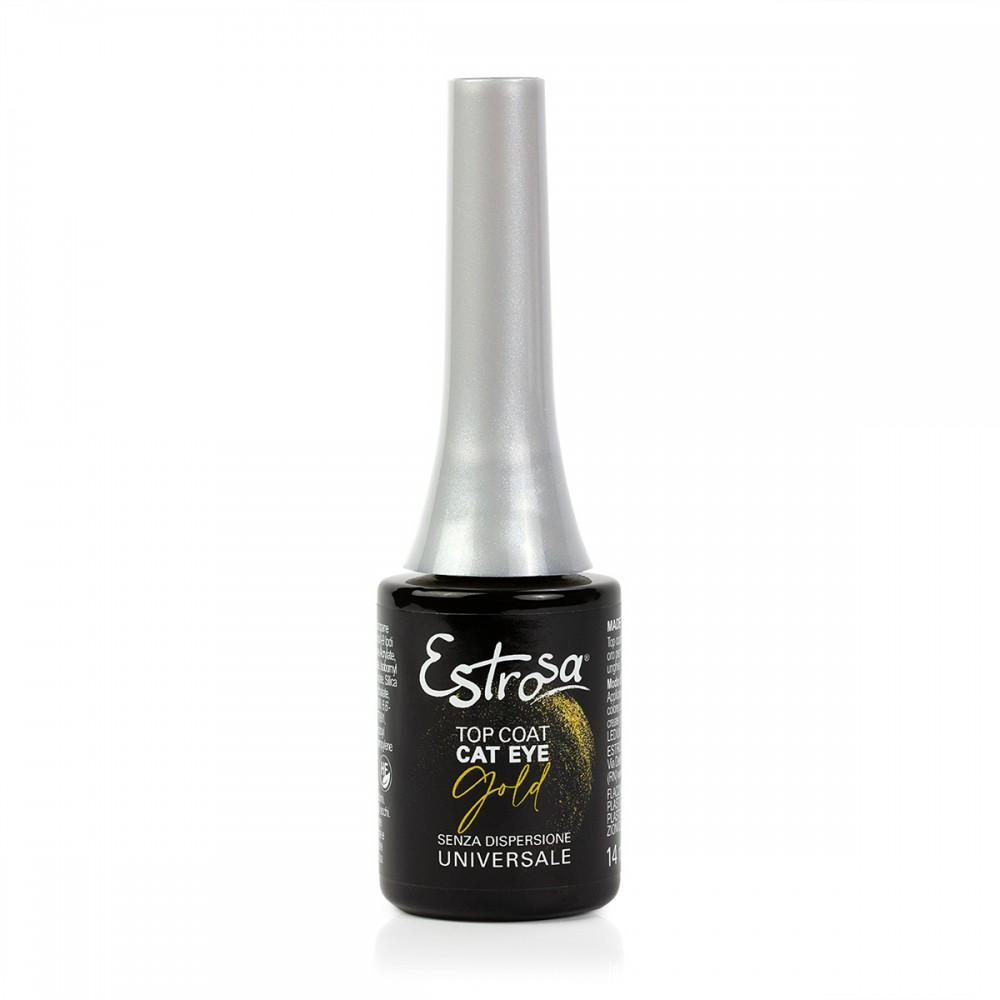 ESTROSA TOP COAT CAT EYE SENZA DISPERSIONE UNIVERSALE 14ML 8512