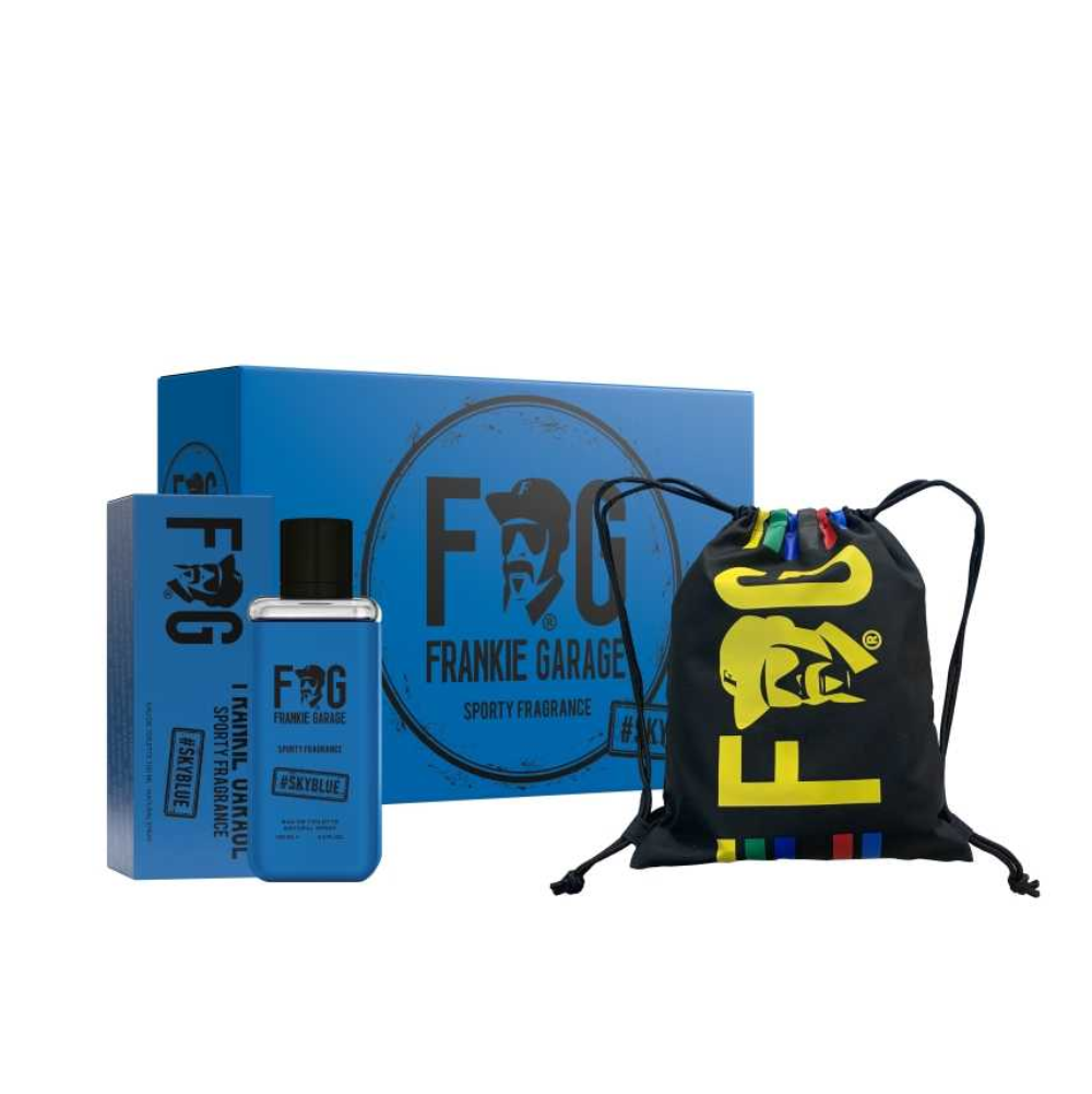 FRANKIE GARAGE SPORTY FRAGRANCE SKY BLUE CONF. EDT 100ML + ZAINETTO FRANKIE GARAGE