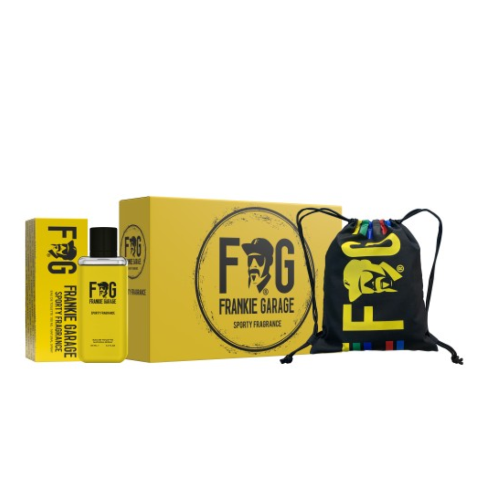 FRANKIE GARAGE SPORTY FRAGRANCE CONF. EDT 100ML + ZAINETTO FRANKIE GARAGE