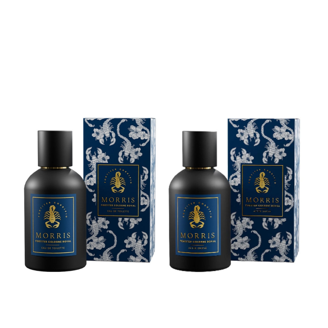 MORRIS COLOGNE ROYAL CONF. EDT 100ML+DOPOBARBA 100ML