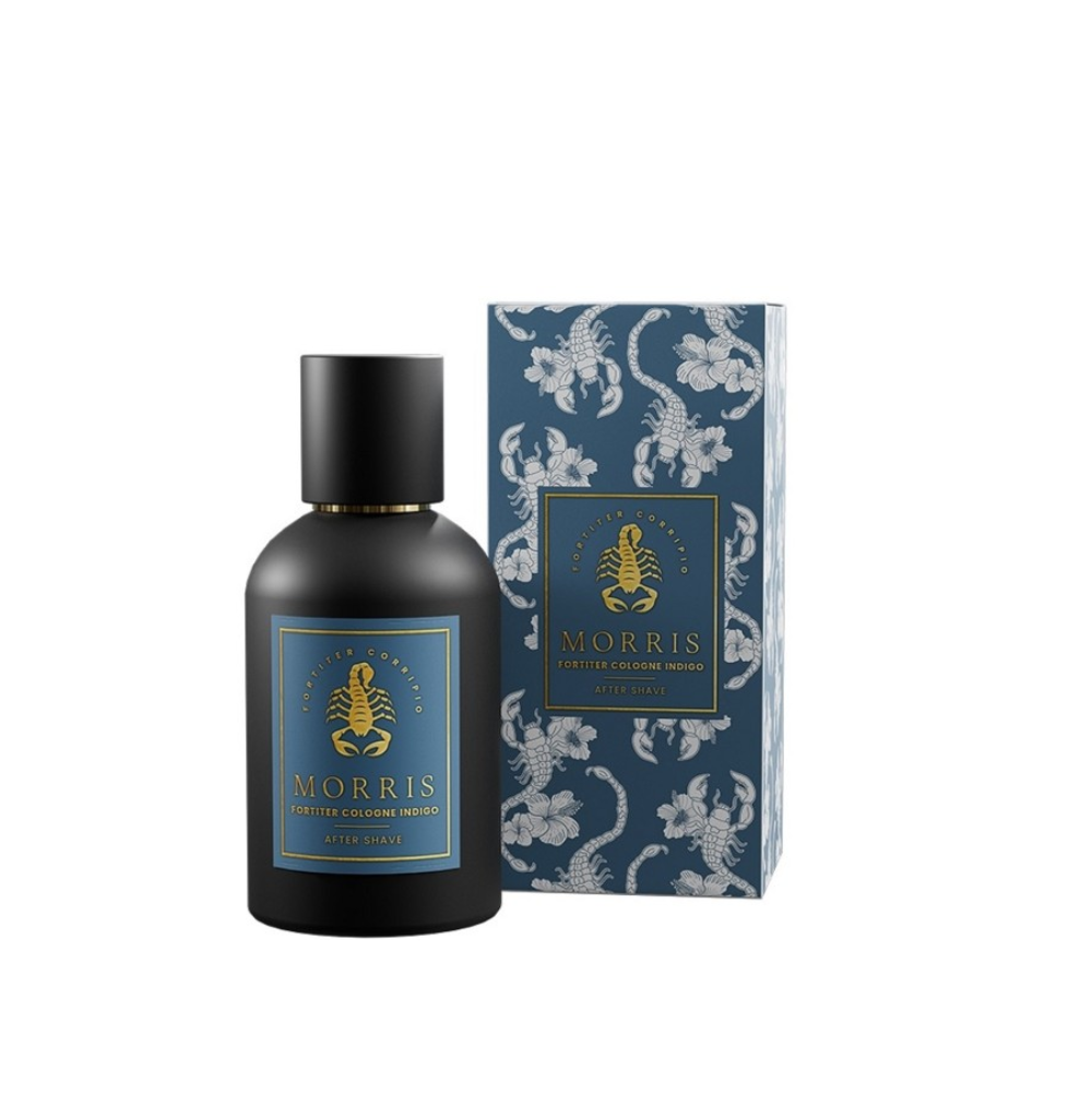 MORRIS COLOGNE INDIGO CONF. EDT 100ML+DOPOBARBA 100ML