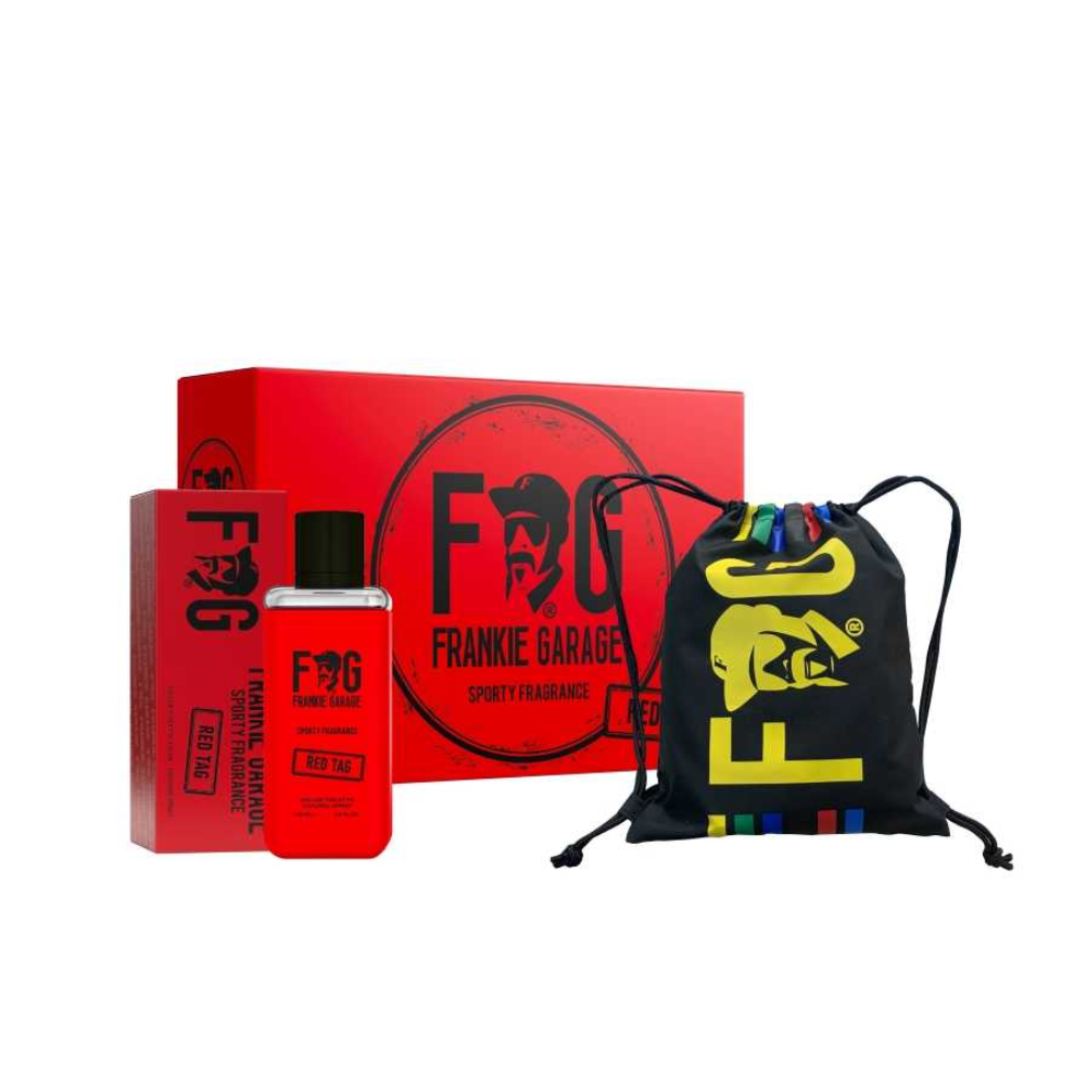 FRANKIE GARAGE SPORTY FRAGRANCE RED TAG CONF. EDT 100ML + ZAINETTO FRANKIE GARAGE
