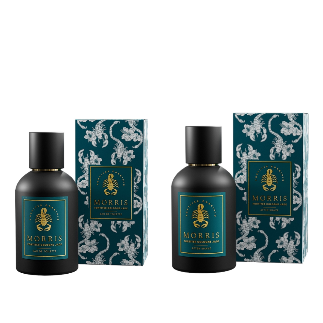 MORRIS COLOGNE JADE CONF. EDT 100ML+DOPOBARBA 100ML