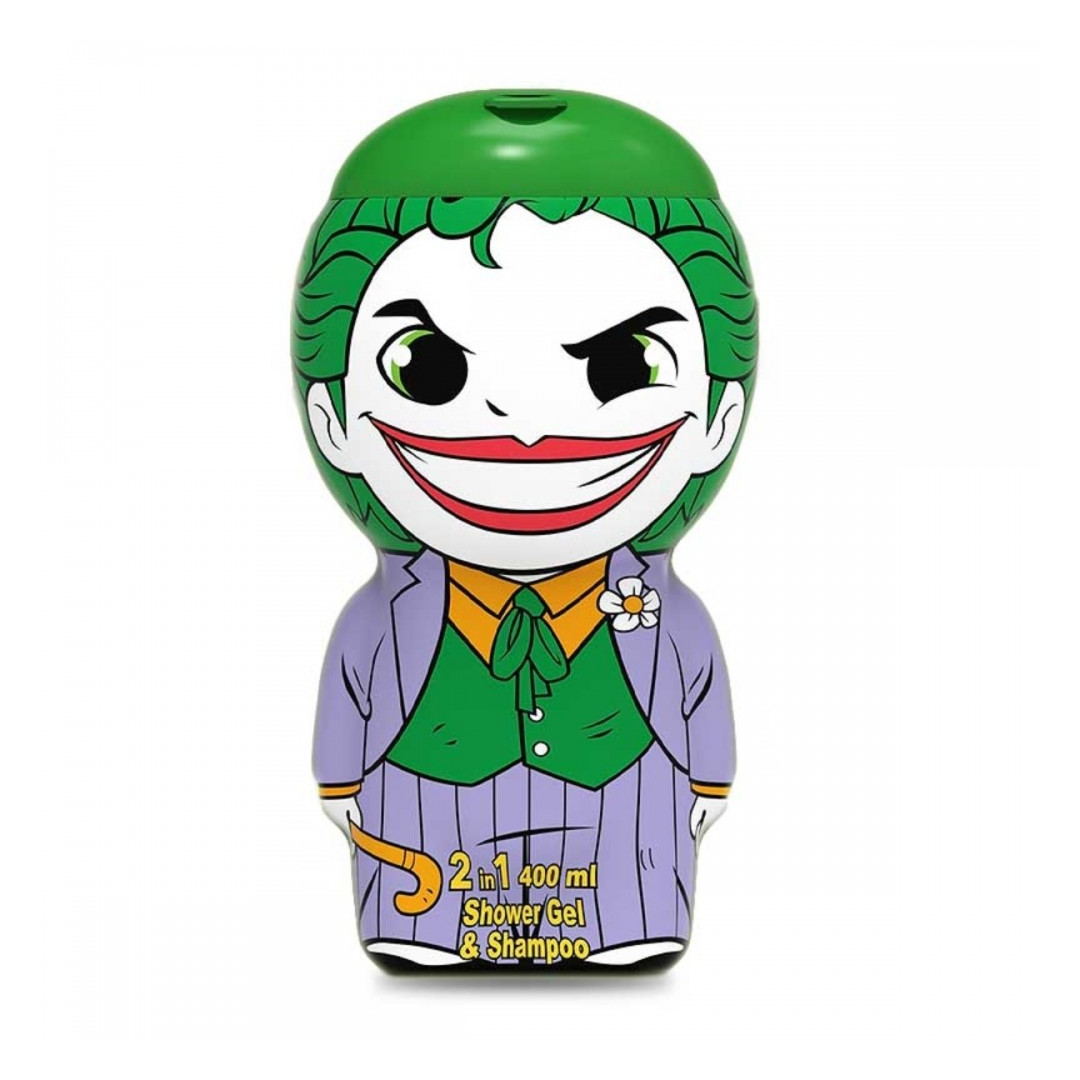 AIR-VAL COMICS JOKER SHOWERGEL & SHAMPOO 400ML 9325