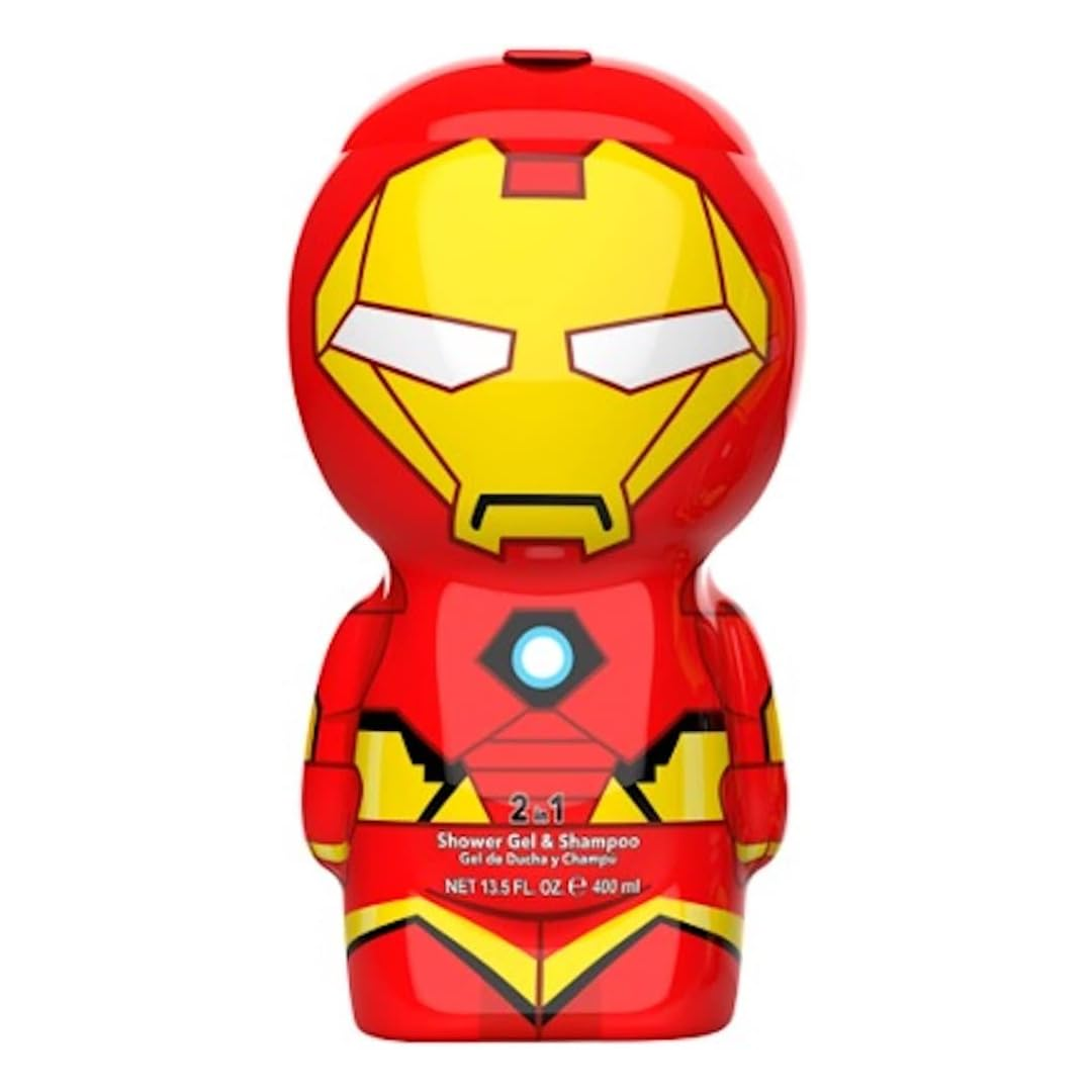 MARVEL AVENGERS SHOWERGEL & SHAMPOO 400ML 9048