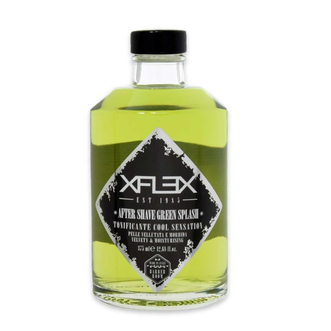 EDELSTEIN XFLEX AFTER SHAVE GREEN SPLASH 375ML 2297