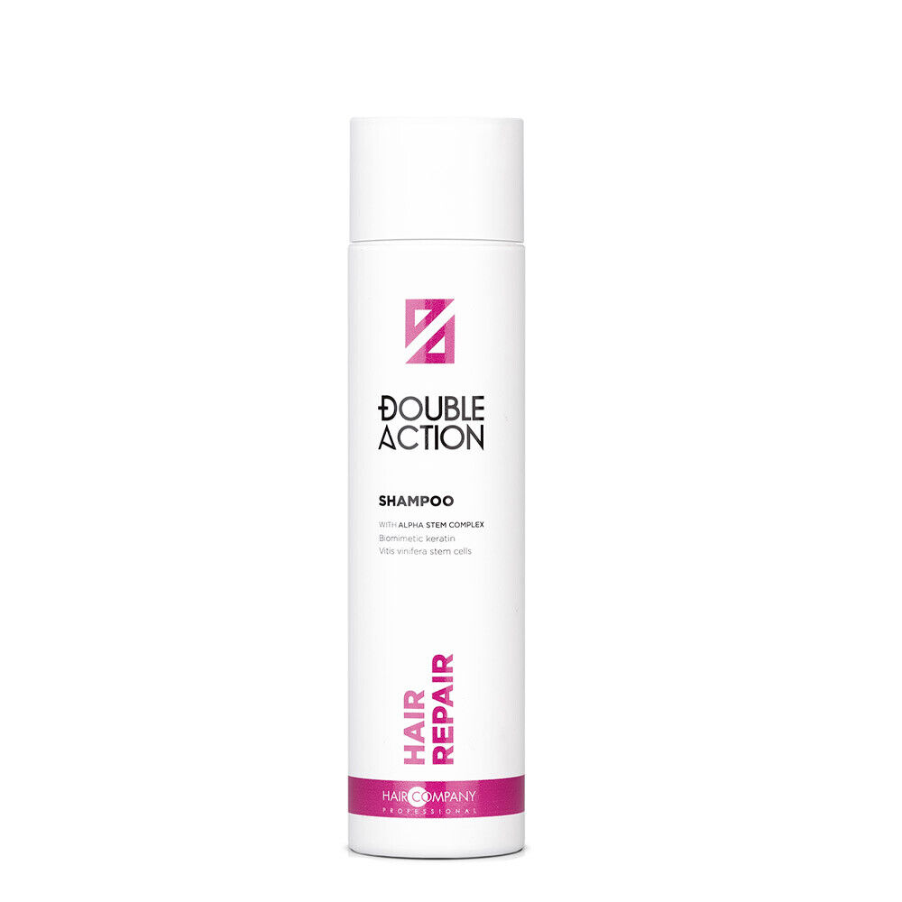 HAIR COMPANY DOUBLE ACTION SHAMPOO RICOSTRUZIONE HAIR REPAIR 250ML LB12657