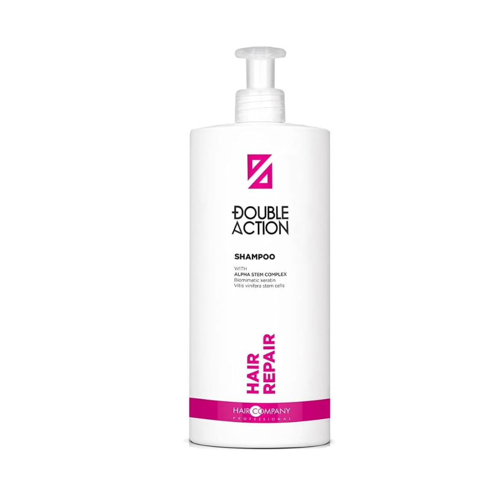 HAIR COMPANY DOUBLE ACTION SHAMPOO RICOSTRUZIONE HAIR REPAIR 1000ML LB13261