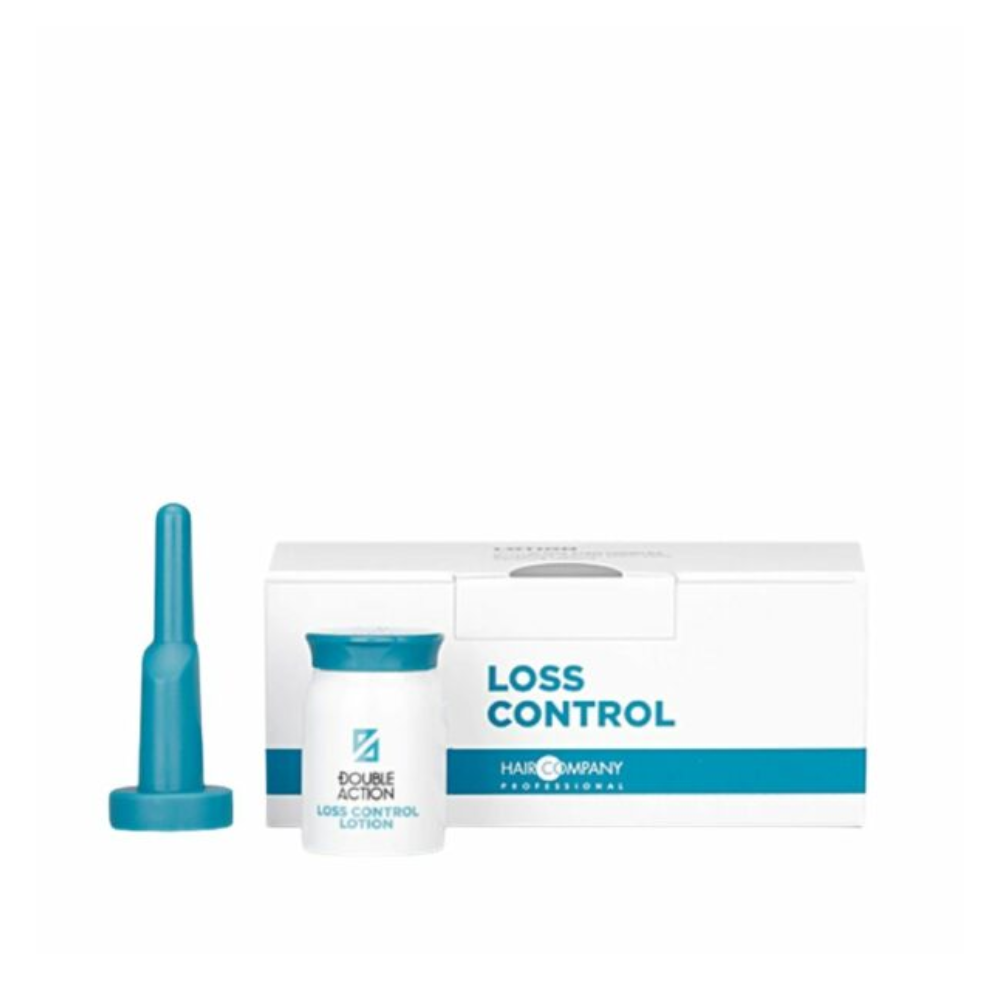 HAIR COMPANY DOUBLE ACTION LOZIONE PREVENZIONE CADUTA LOSS CONTROL 10 FIALE X 10ML LB12664