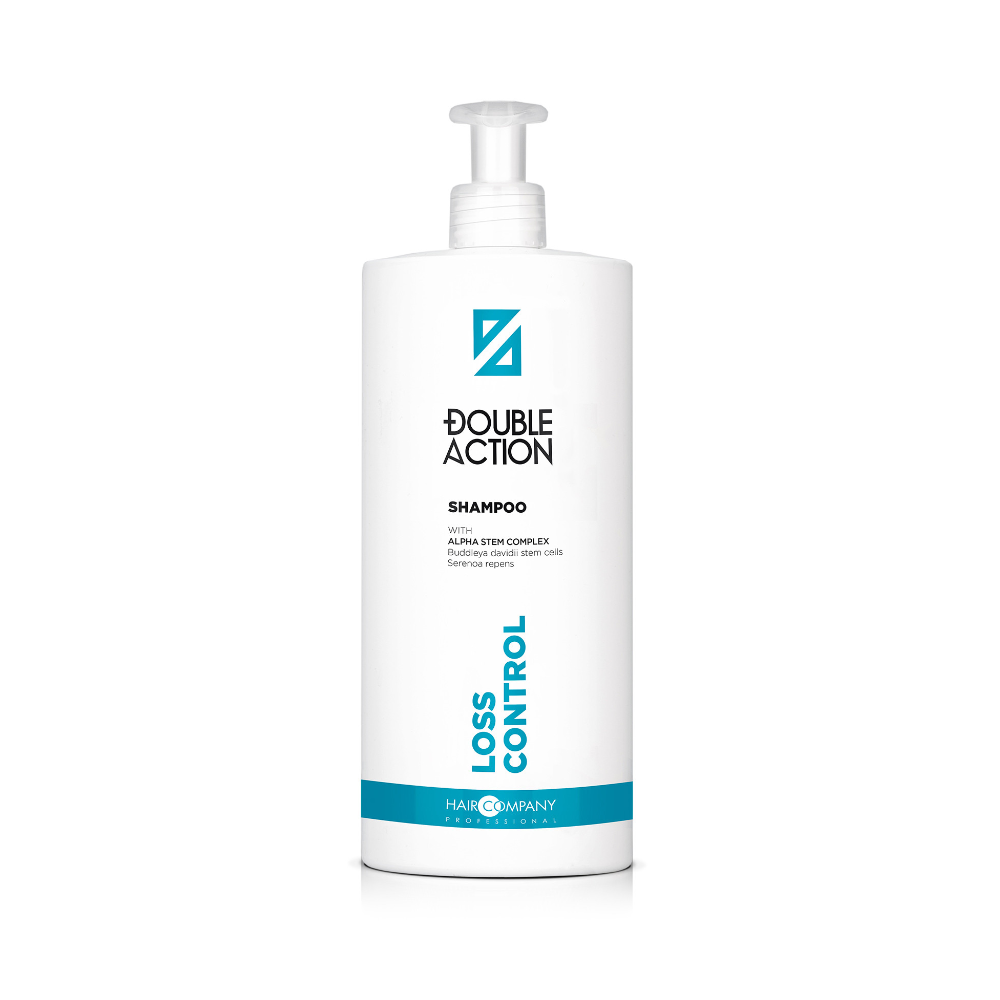 HAIR COMPANY DOUBLE ACTION SHAMPOO PREVENZIONE CADUTA LOSS CONTROL 1000ML LB13257