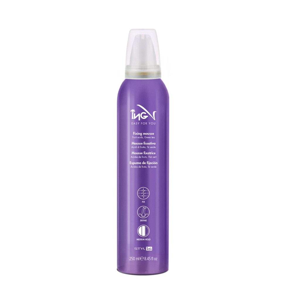 ING STYLING LINE MOUSSE FIXING WAX 100ML IN00805