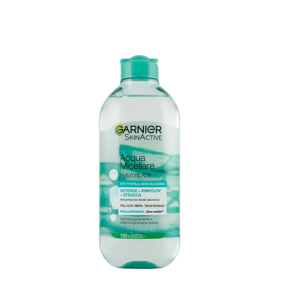 GARNIER SKINACTIVE ACQUA MICELLARE HYALURONIC ALOE 400ML