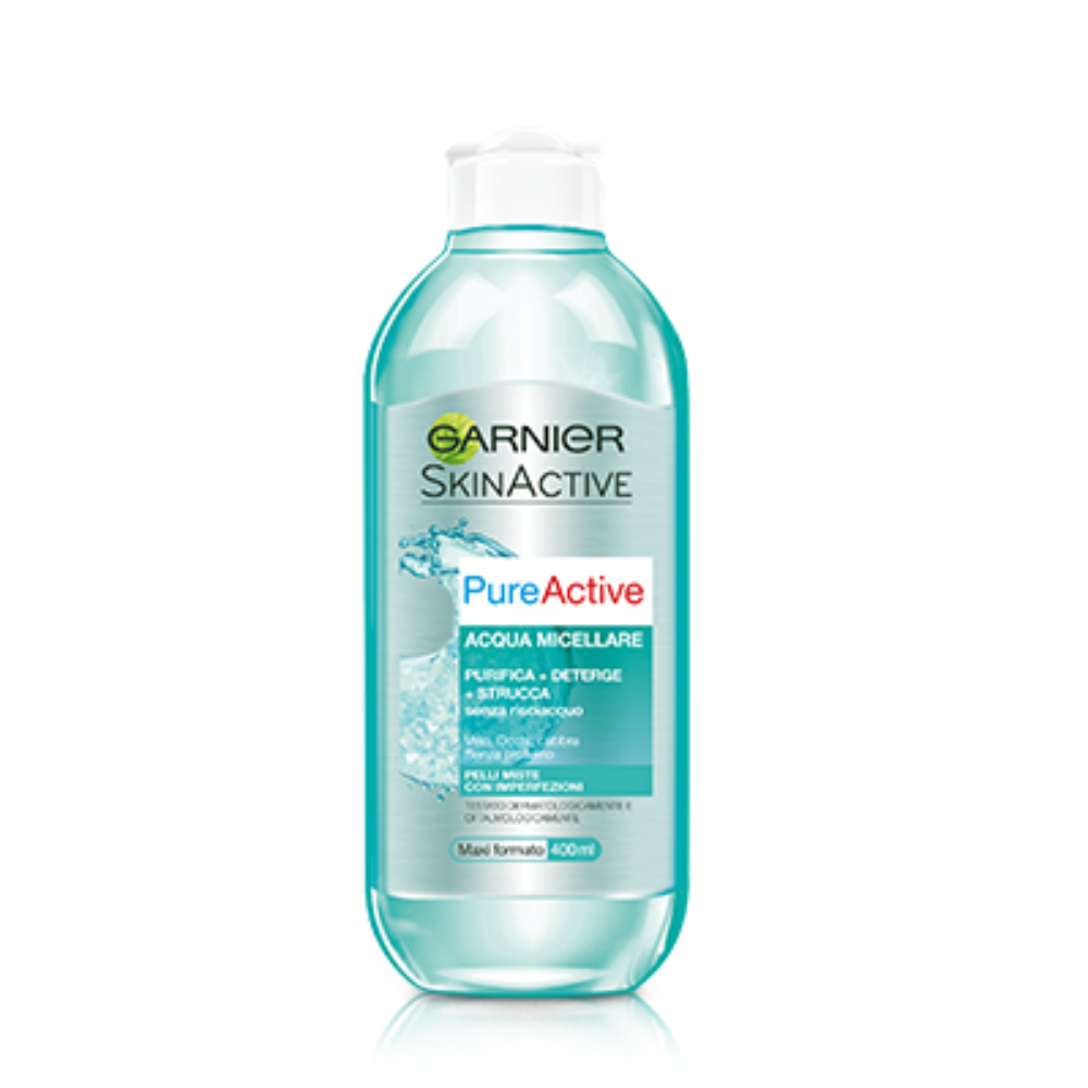 GARNIER SKINACTIVE ACQUA MICELLARE PURE ACTIVE 400ML