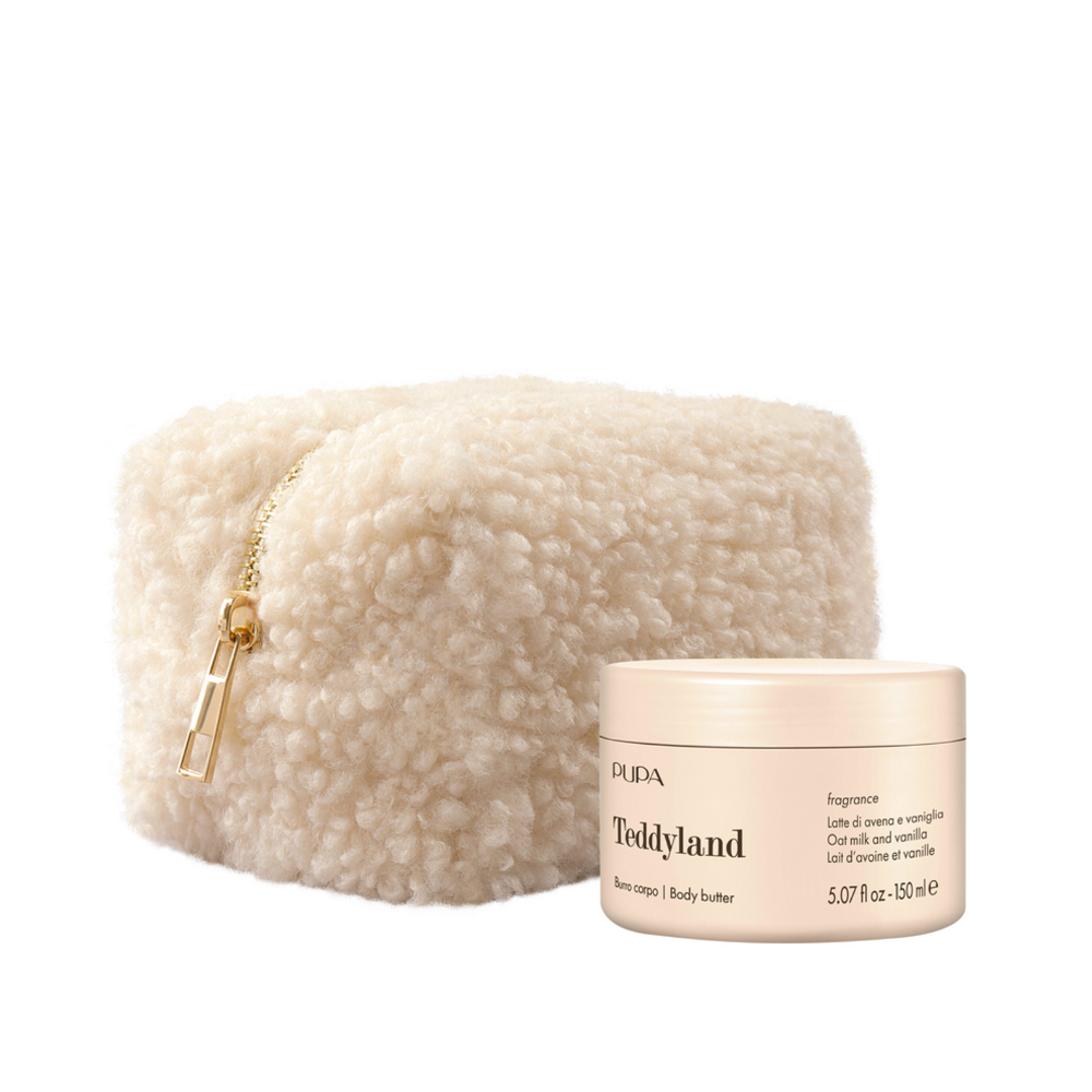 PUPA CONF. TEDDYLAND LATTE DI AVENA E VANIGLIA BURRO CORPO+ POCHETTE OB3S03A002