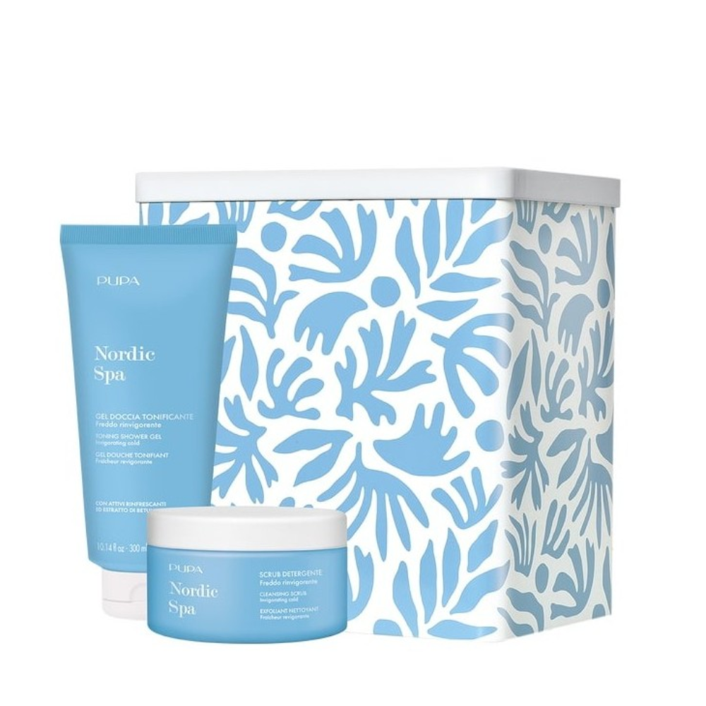 PUPA CONF. BENESSERE NORDIC SPA GEL DOCCIA 300ML+SCRUB DETERGENTE 250ML OT3A7BA001