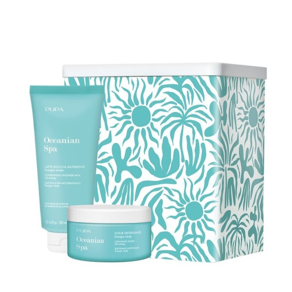 PUPA CONF. BENESSERE OCENIAN SPA SCRUB DETERGENTE 250ML+LATTE DOCCIA 300ML OT3A79A001