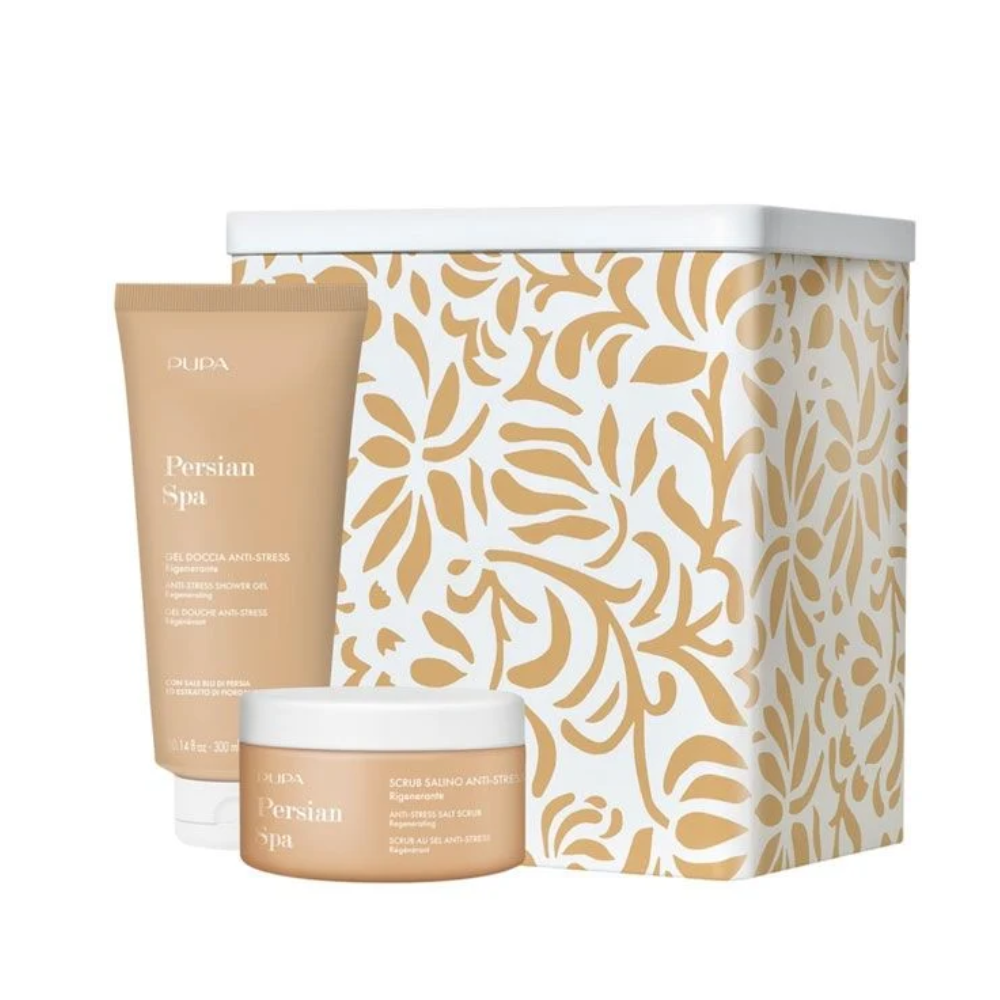 PUPA CONF. BENESSERE PERSIAN SPA SCRUB SALINO 350G+ GEL DOCCIA 300ML OT3A76005
