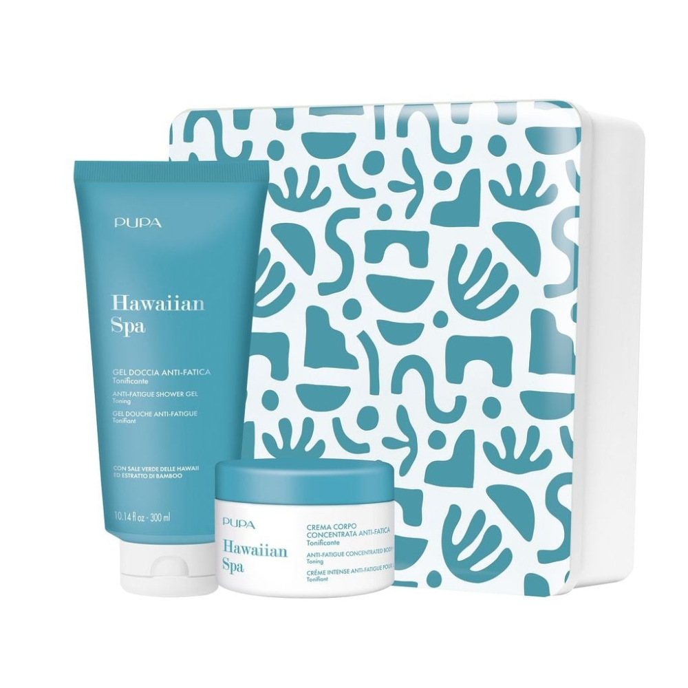 PUPA CONF. BENESSERE HAWAIIAN SPA SCRUB SALINO 350G+GEL DOCCIA 300ML OT3A75A006