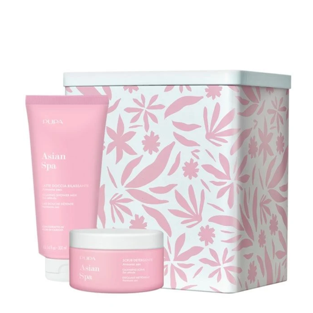 PUPA CONF. BENESSERE ASIAN SPA SCRUB DETERGENTE 250ML+LATTE DOCCIA 300ML OT3A80A001