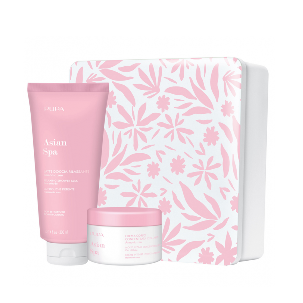 PUPA CONF. BENESSERE ASIAN SPA CREMA CORPO CONCENTRATA 150ML+LATTE DOCCIA 300ML OT3A86A001