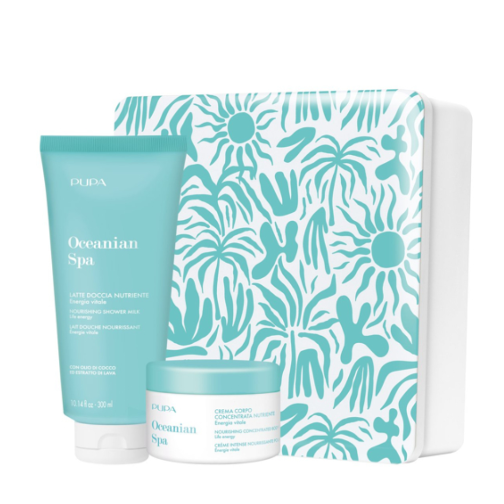 PUPA CONF. BENESSERE OCEANIAN SPA CREMA CORPO CONCENTRATA 150ML+LATTE DOCCIA 300ML OT3A85A001
