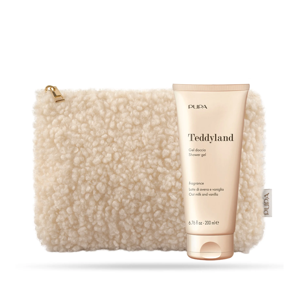 PUPA CONF. TEDDYLAND LATTE DI AVENA E VANIGLIA GEL DOCCIA 200ML+POCHETTE OB3S02A002