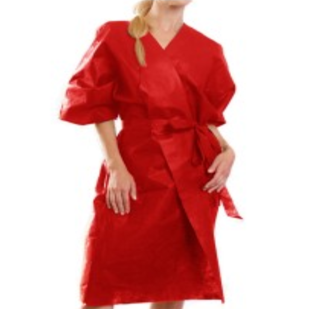 VELVET KIMONO TNT MONOUSO ROSSO CONF.10PZ (PEZZO SINGOLO) 19.048