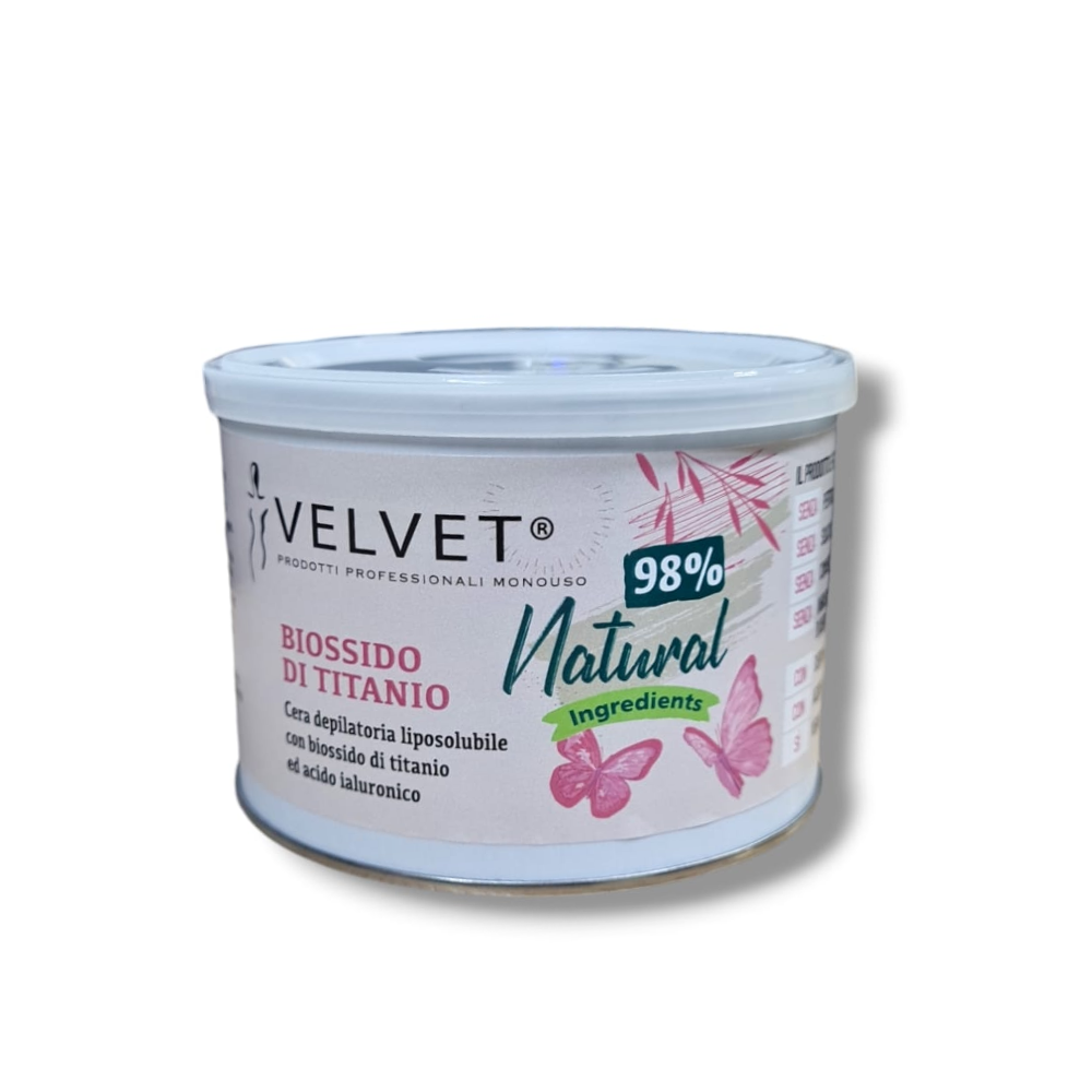 VELVET CERA VASO DEPILATORIA LIPOSOLUBILE 400ML