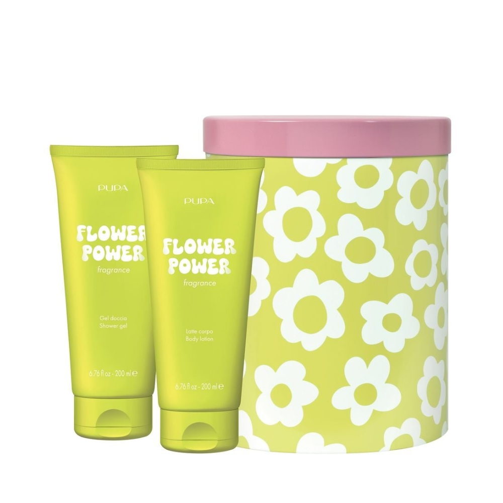 PUPA CONF. HAPPYBOX FLOWER POWER GEL DOCCIA 200ML+ LATTE CORPO 200ML OB3R05A004