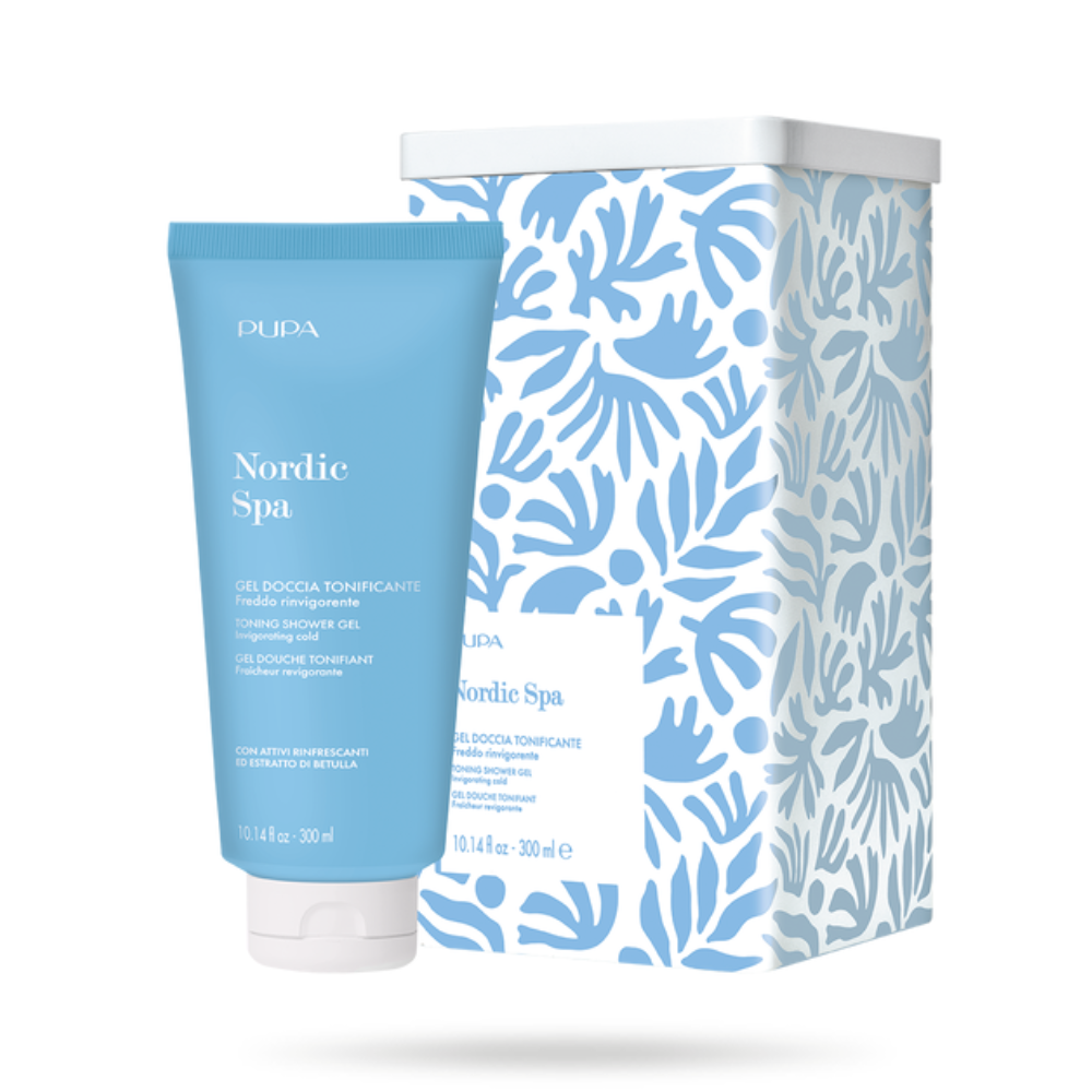 PUPA CONF. NORDIC SPA GEL DOCCIA TONIFICANTE 300ML OT3A28B