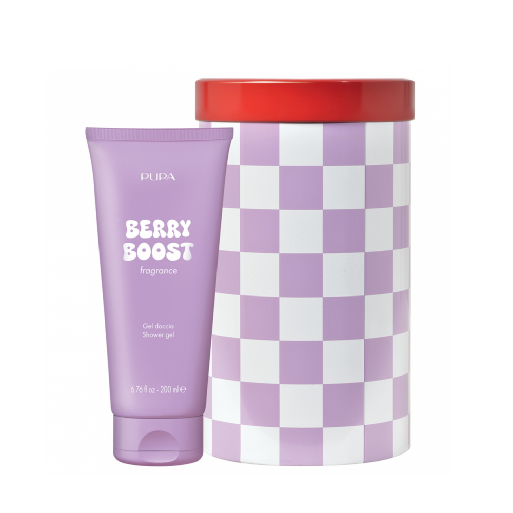 PUPA CONF.HAPPYBOX BERRY BOOST GEL DOCCIA 200ML OB3R02A001