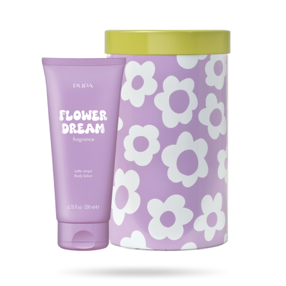 PUPA CONF. HAPPYBOX FLOER DREAM LATTE CORPO 200ML OB3R03A003