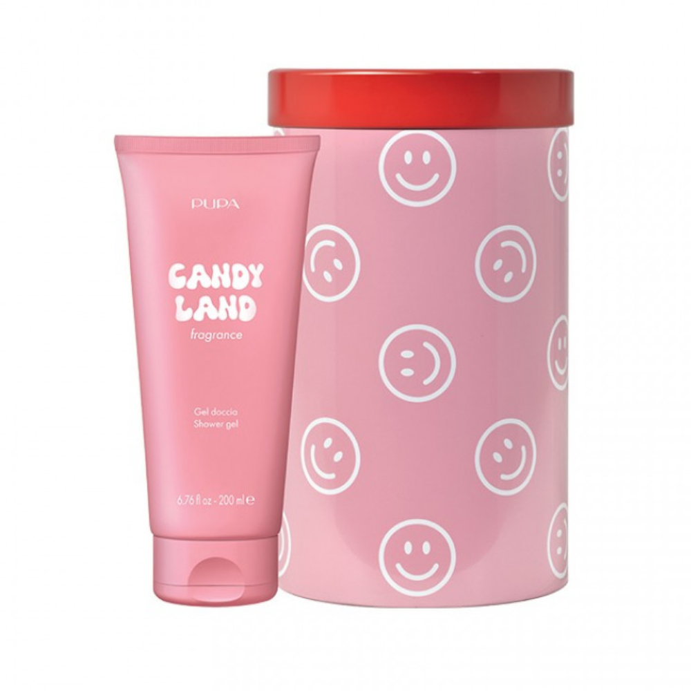 PUPA CONF. HAPPYBOX CANDY LAND LATTE CORPO 200ML OB3R03A005
