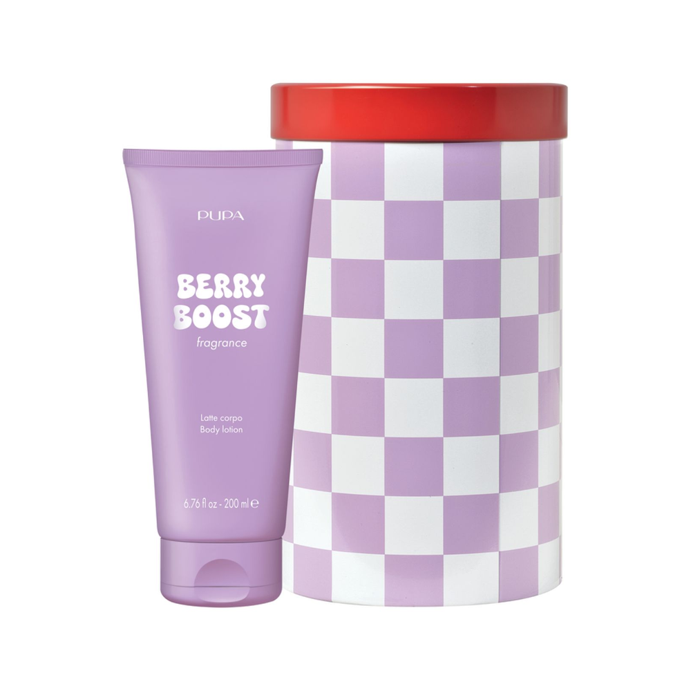 PUPA CONF. HAPPYBOX BERRY BOOST LATTE CORPO 200ML OB3R03A001