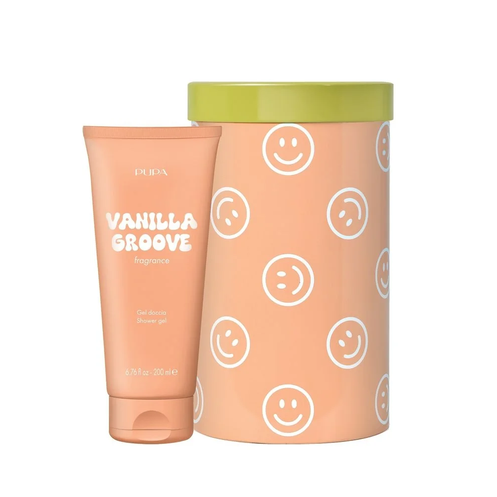 PUPA CONF. HAPPYBOX VANILLA GROOVE GEL DOCCIA 200ML OB3R02A006