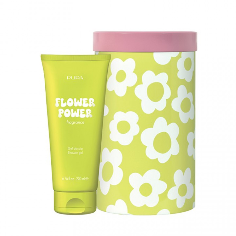 PUPA CONF. HAPPYBOX FLOWER POWER GEL DOCCIA 200ML OB3R02A004