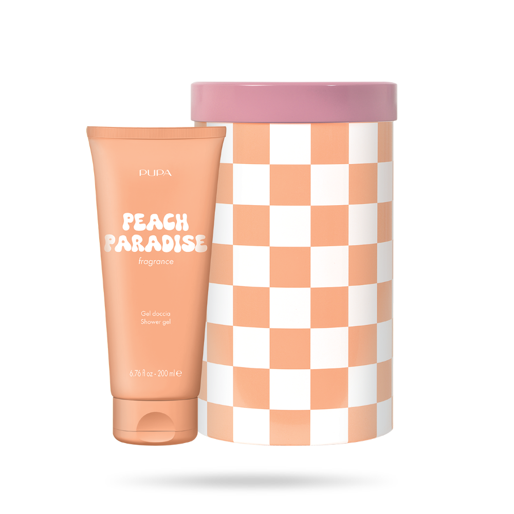 PUPA CONF. HAPPYBOX PEACH PARADISE GEL DOCCIA 200ML OB3R02A002