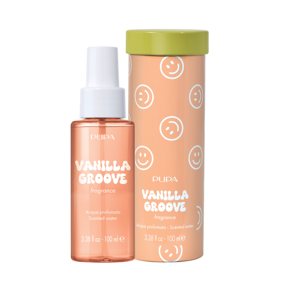 PUPA CONF. HAPPYBOX VANILLA GROOVE ACQUA PROFUMATA 100ML OB3R01A006