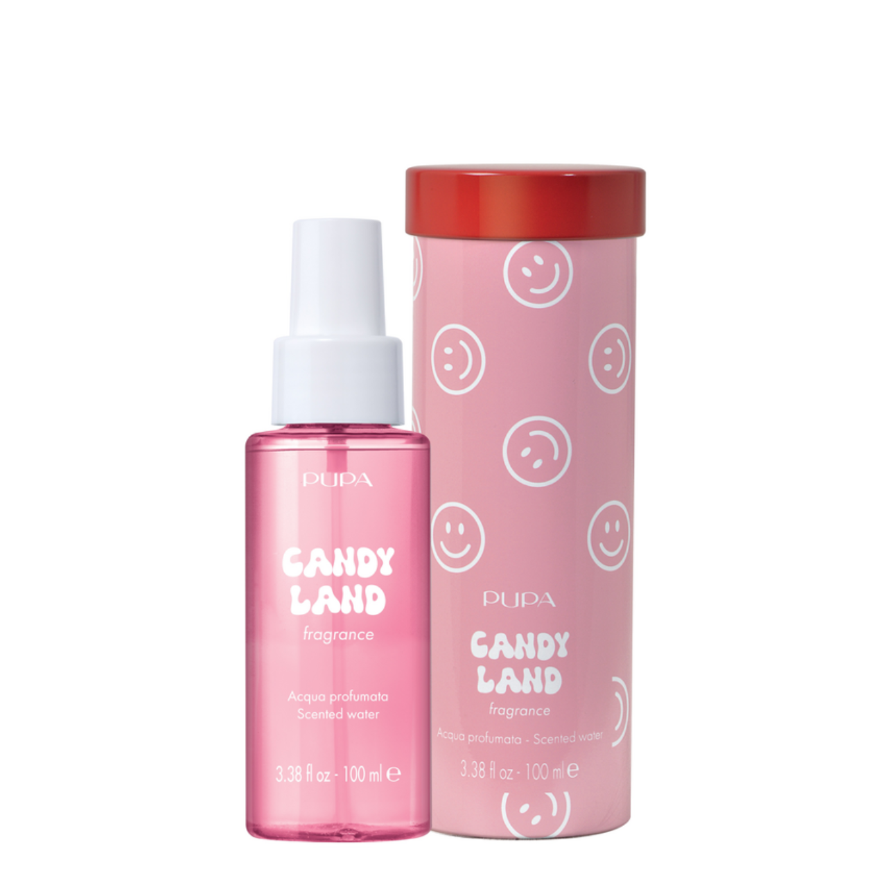 PUPA CONF. HAPPYBOX CANDY LAND ACQUA PROFUMATA 100ML OB3R01A005