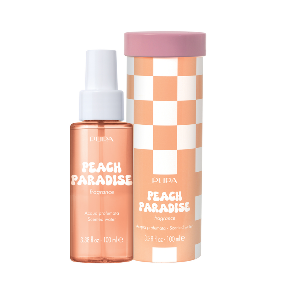PUPA CONF. HAPPYBOX PEACH PARADISE ACQUA PROFUMATA 100ML OB3R01A002
