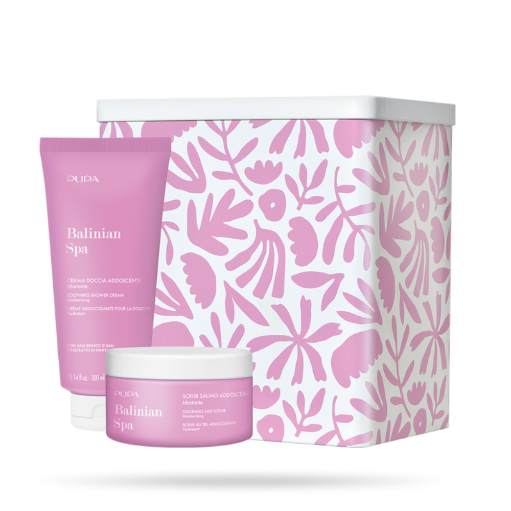 PUPA CONF. BALINIAN SPA SCRUB SALINO 350G+ CREMA DOCCIA 300ML OT3A77A003