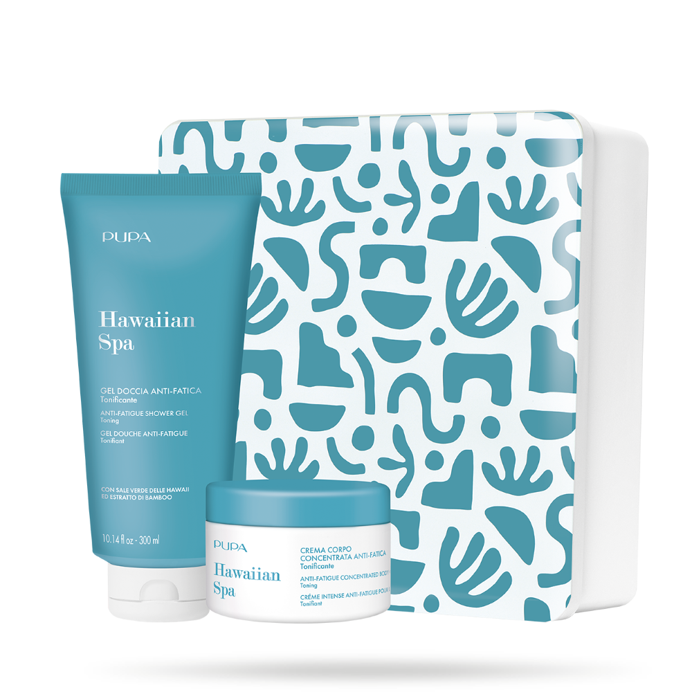 PUPA CONF. HAWAIIAN SPA CREMA CORPO 150ML + GELDOCCIA 300ML OT3A81A006