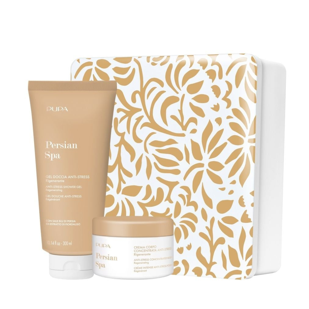 PUPA CONF. PERSIAN SPA CREMA CORPO 150ML + GELDOCCIA 300ML OT3A82A005