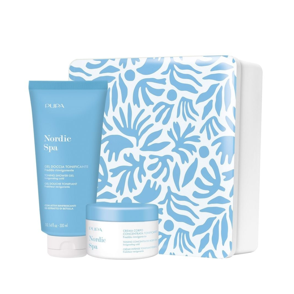 PUPA CONF. NORDIC SPA CREMA CORPO 150ML + GELDOCCIA 300ML OT3A84A001