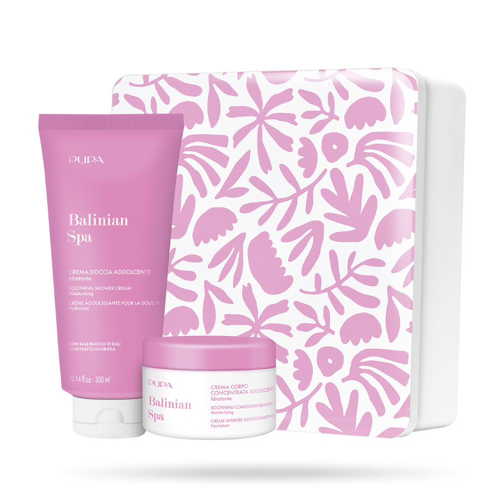 PUPA CONF. BALINIAN SPA CREMA CORPO 150ML + CREMA DOCCIA 300ML OT3A83A003