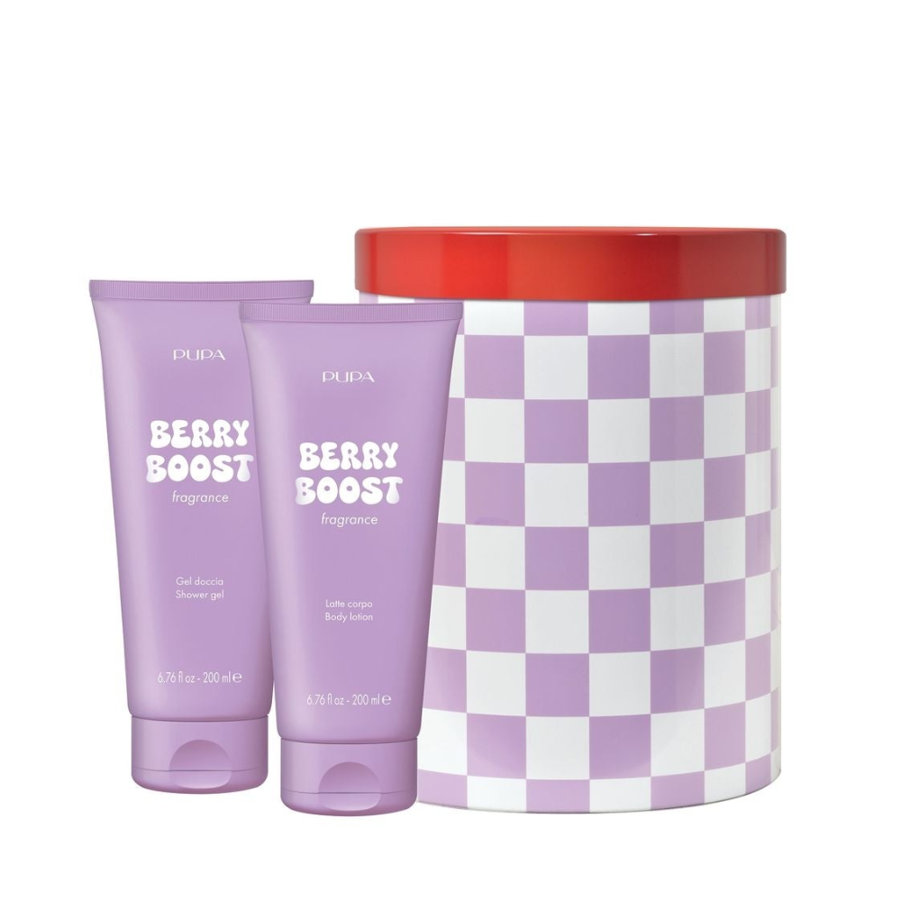 PUPA CONF. HAPPYBOX BERRY BOOST GEL DOCCIA 200ML+ LATTE CORPO 200ML OB3R04A001