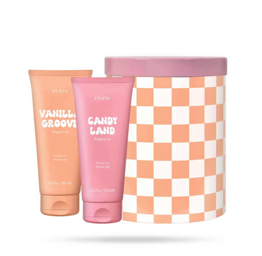 PUPA CONF. HAPPYBOX VANILLA GROOVE CANDY LAND 2 GEL DOCCIA 200ML OB3R06A001