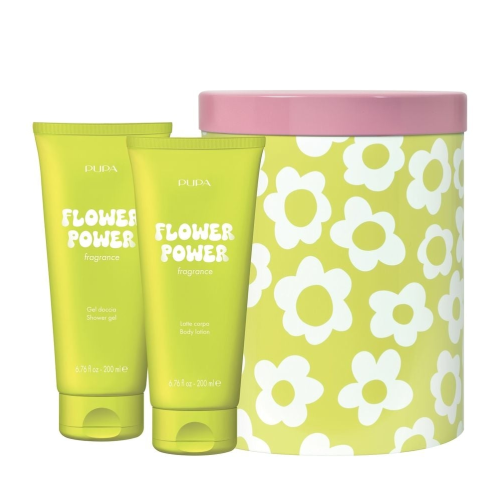 PUPA CONF. HAPPYBOX FLOWER POWER GEL DOCCIA 200ML+ LATTE CORPO 200ML OB3R04A004