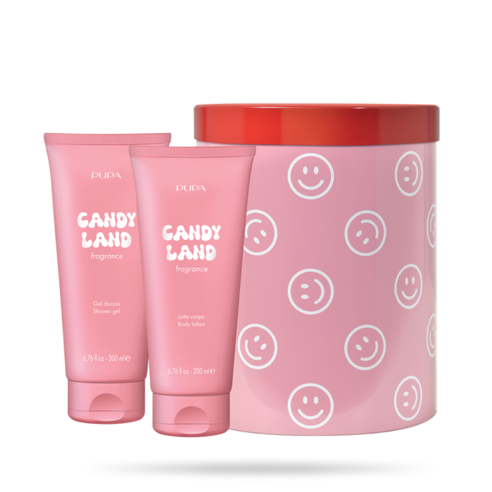 PUPA CONF. HAPPYBOX CANDY LAND GEL DOCCIA 200ML+ LATTE CORPO 200ML OB3R04A005